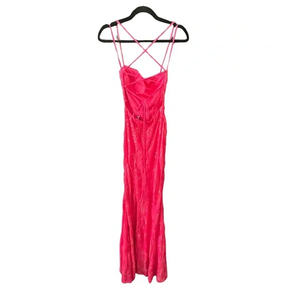 Windsor Dresses | Windsor Hot Pink Prom Dress | Color: Pink | Size: S | Brooke090302's Closet
